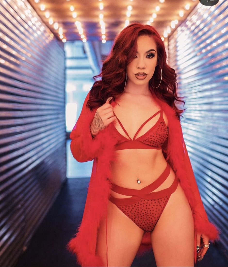 Salice Rose is hot