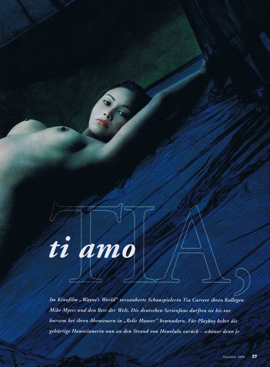 Tia Carrera Playboy