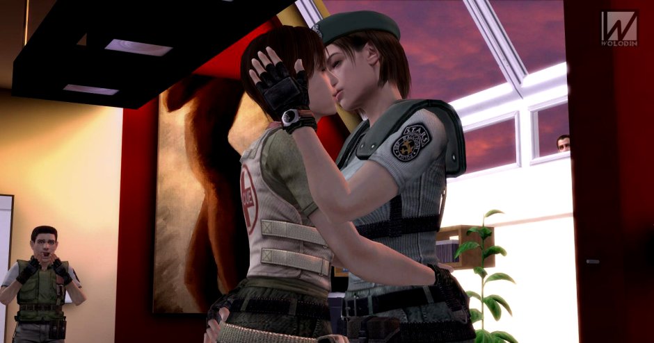 Claire Redfield Santa Bai Diley