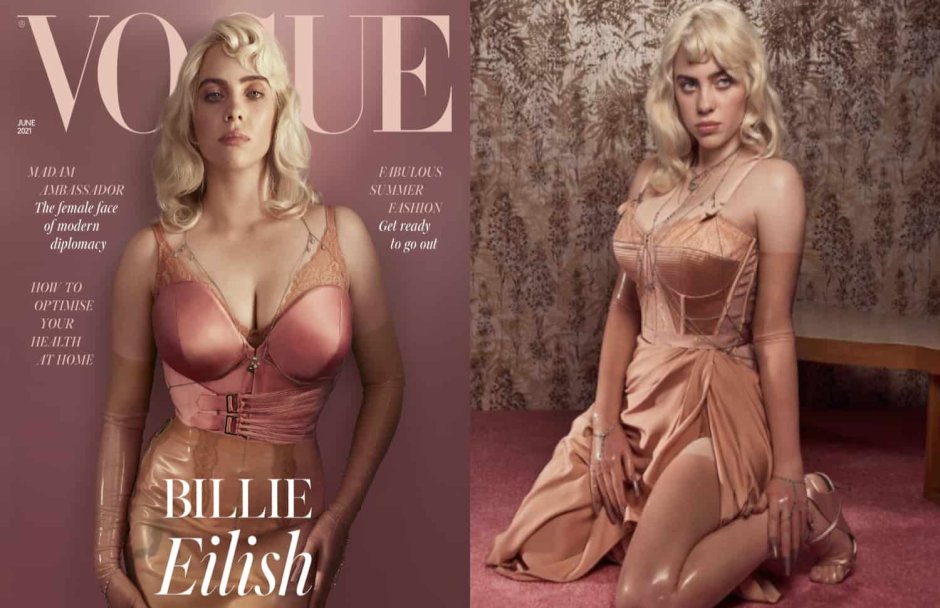 Billy Ailish British Vogue
