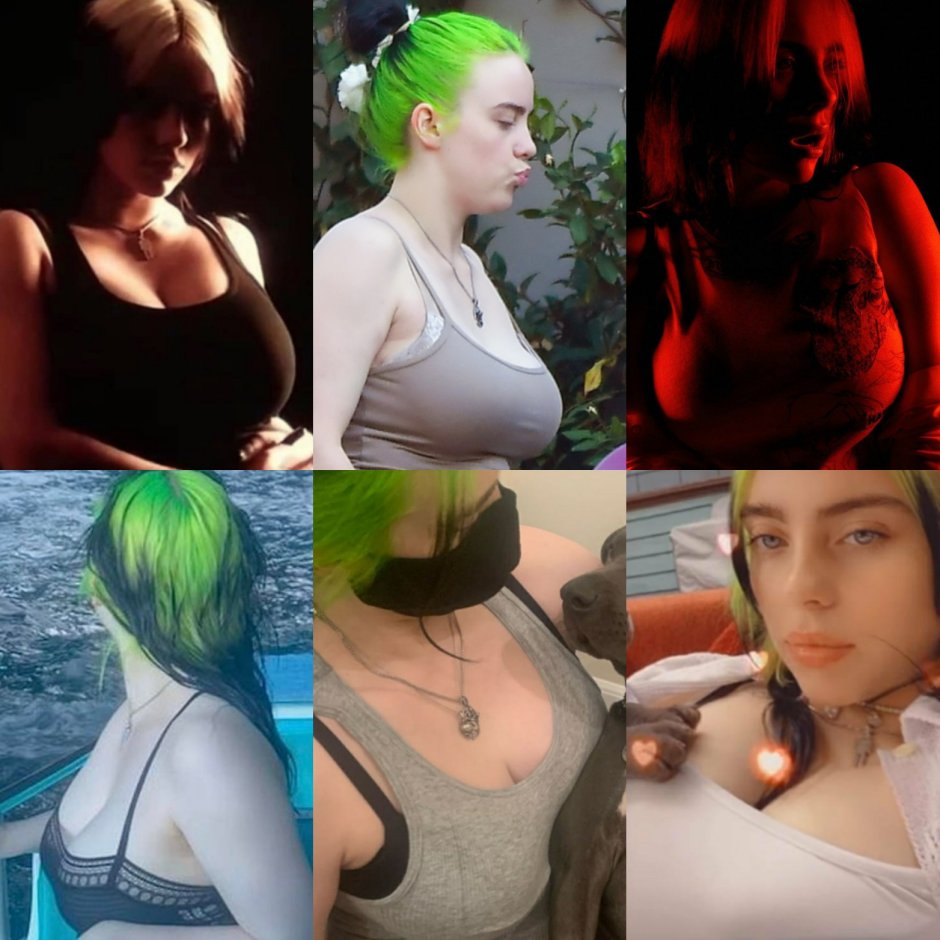 Billie Elish neckline