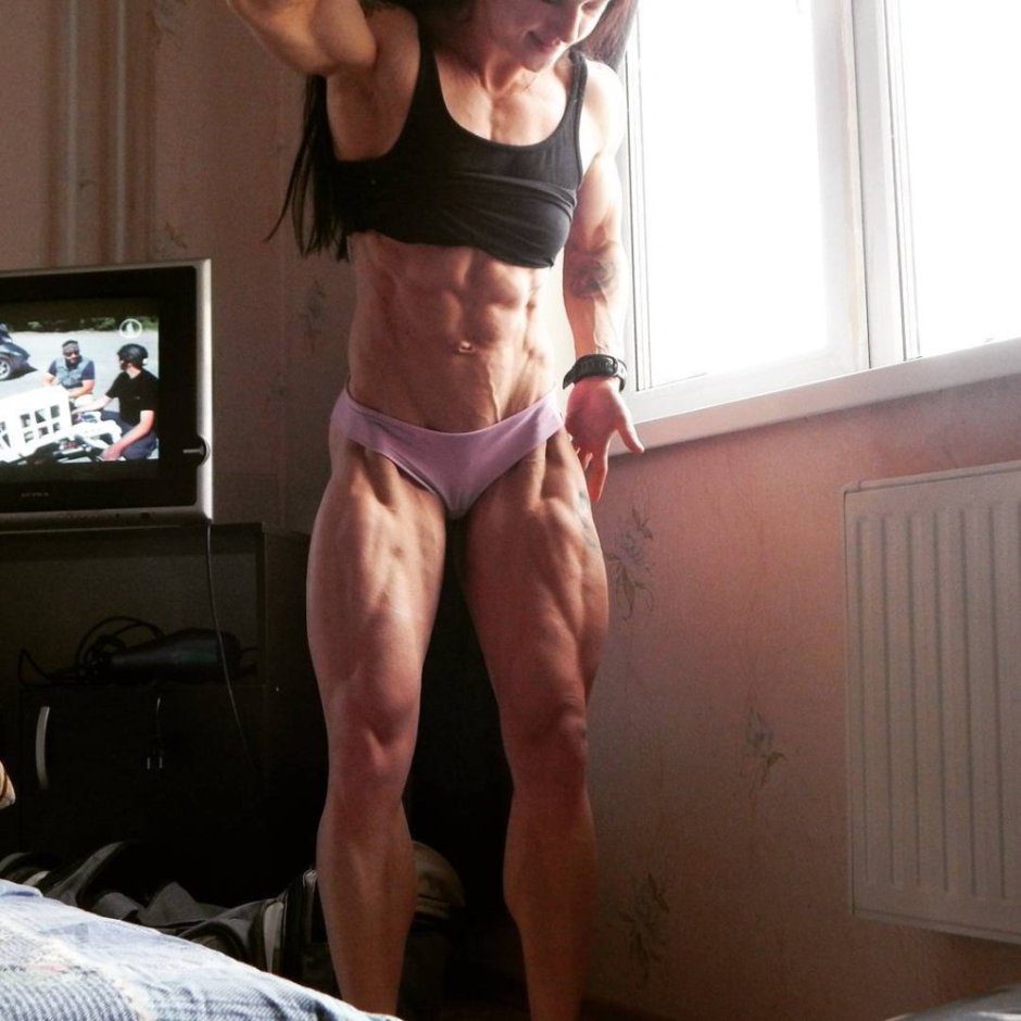 Slepova Natalia Calves