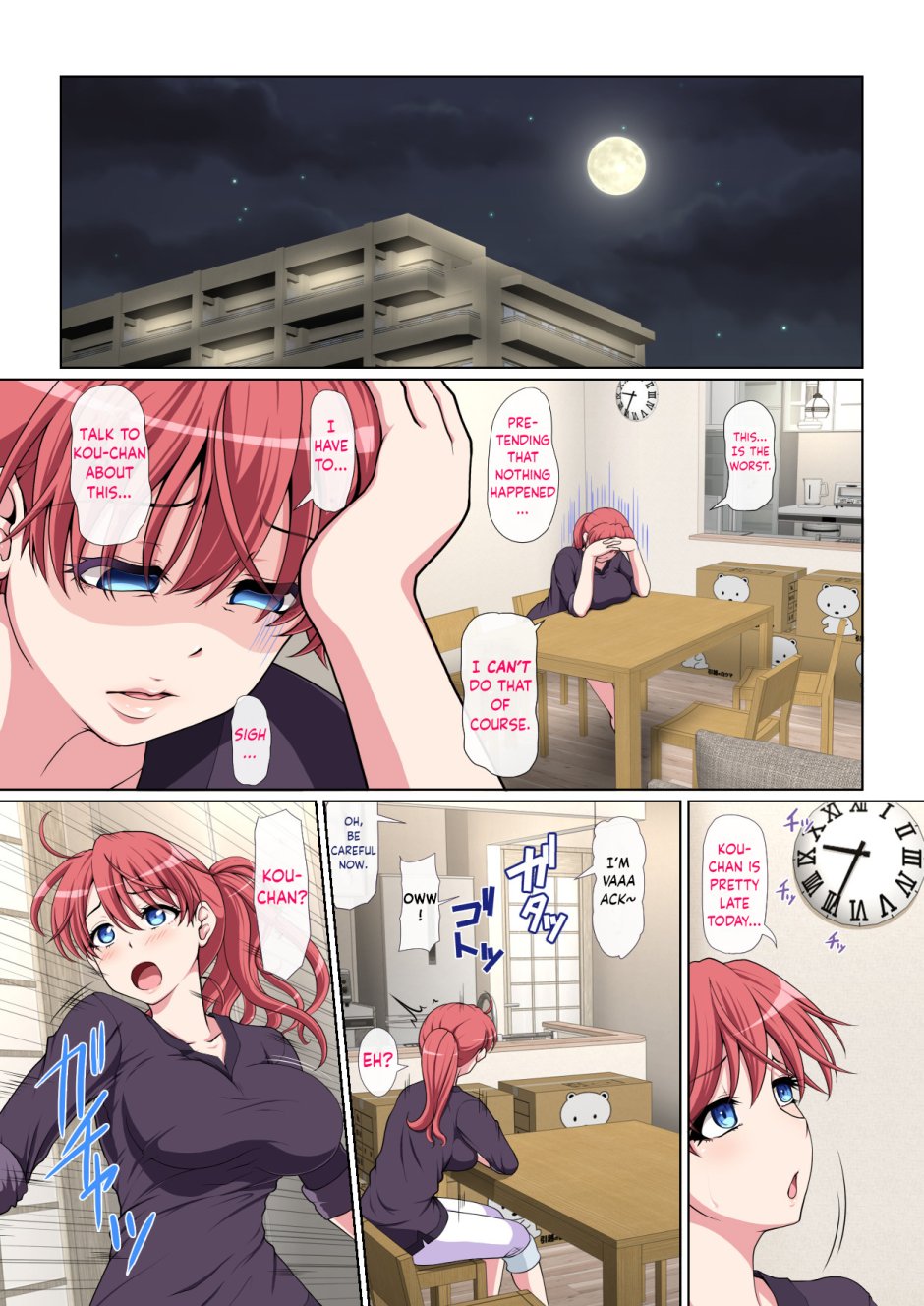 Hentai manga morning milk