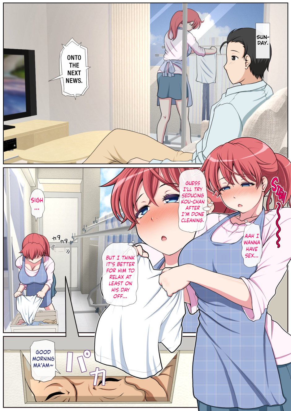 Netorare Hitozuma Milk Force 2 Hentai Komikhentai