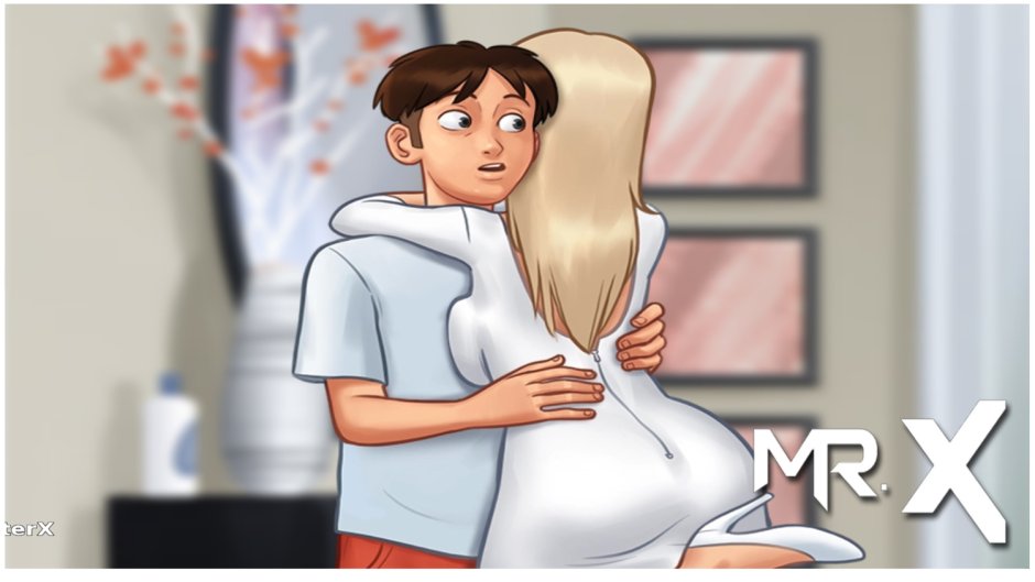 Sex Milk summer saga city of pregnant women