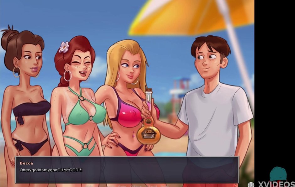 Summertime Saga Roxxy Story