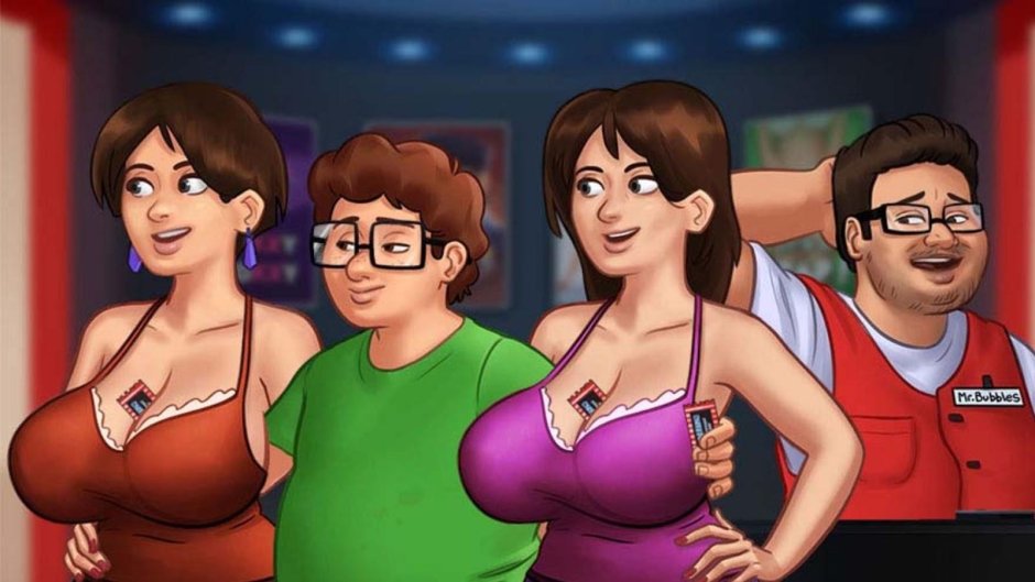 Summertime Saga characters Annie