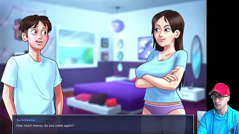 Summertime saga Debbie is pregnant