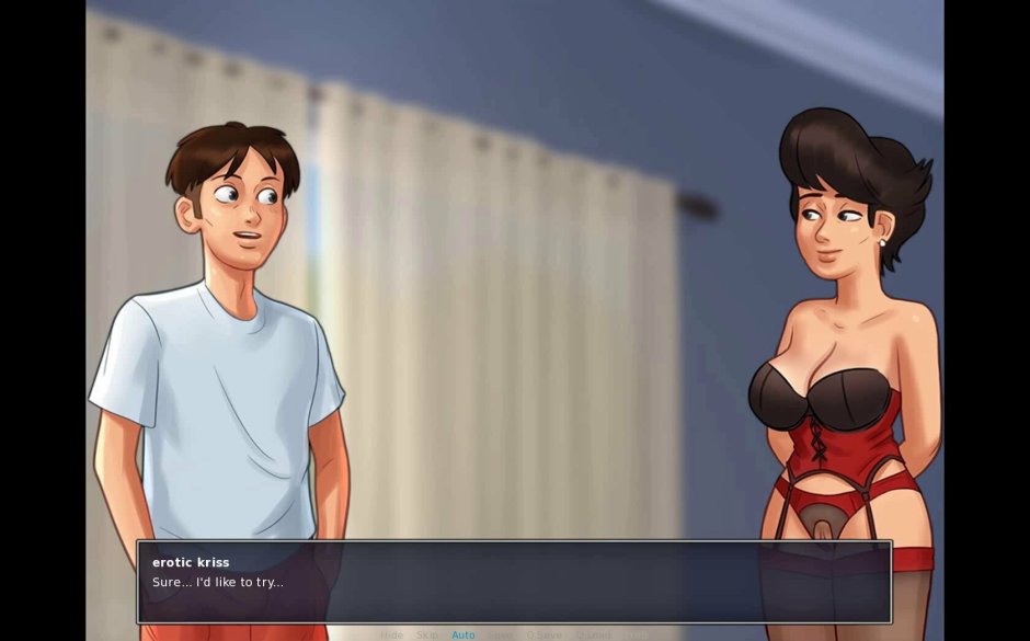 Summertime Saga 0.20.14 Scenes