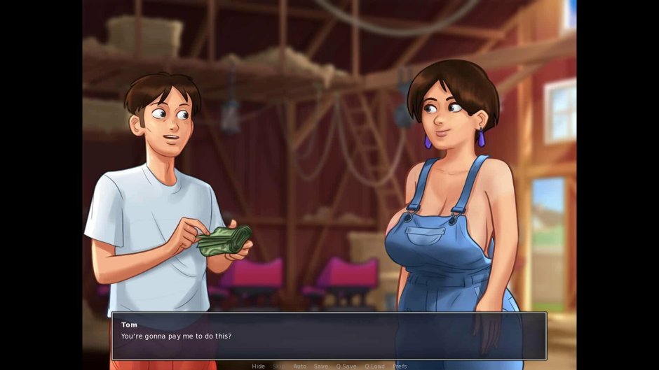 Summertime saga similar games