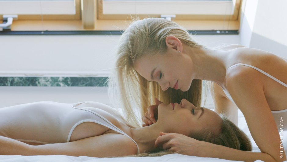 Eva Elfi and Nansi A Lesbian