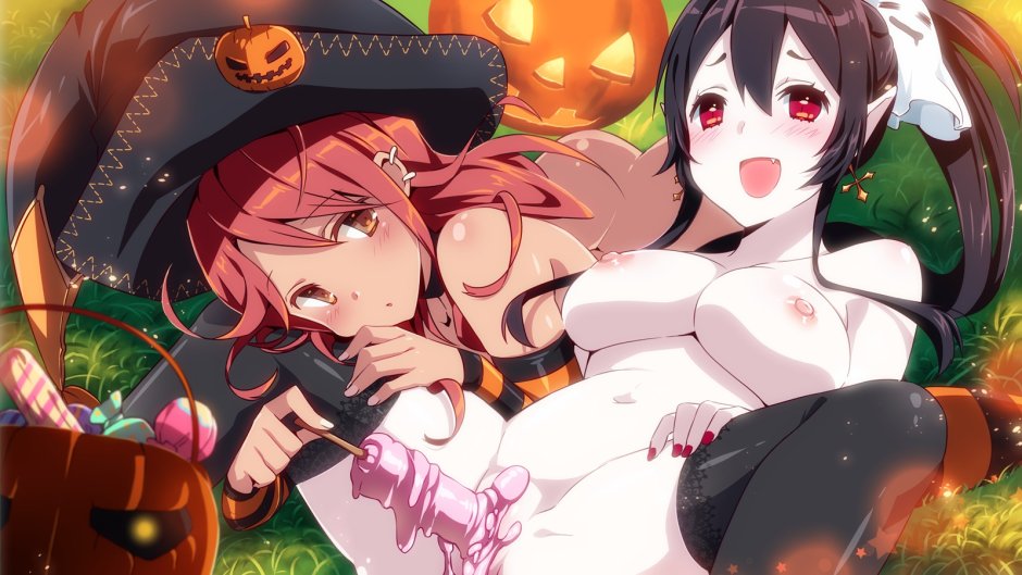 Sakura dungeons Hentai Yuri