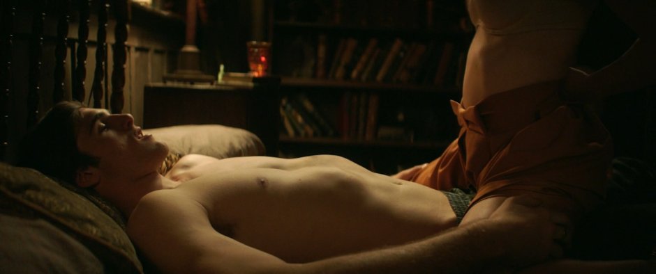 Jacob Elordi Erotic scenes