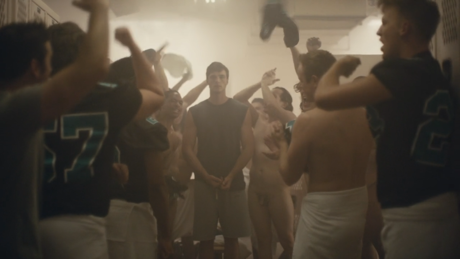 Jacob Elordi Euphoria locker room