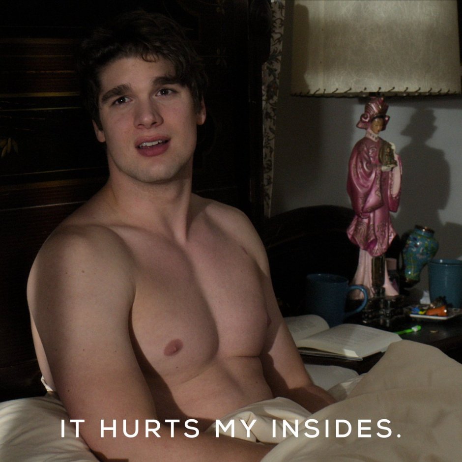 Nate euphoria is naked