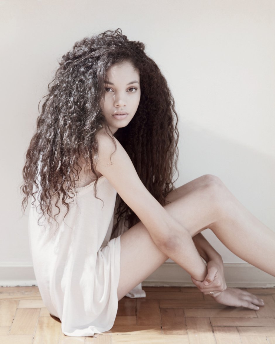 Lustful look