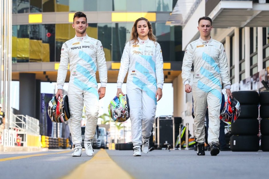 Sophia Floersch Lando Norris