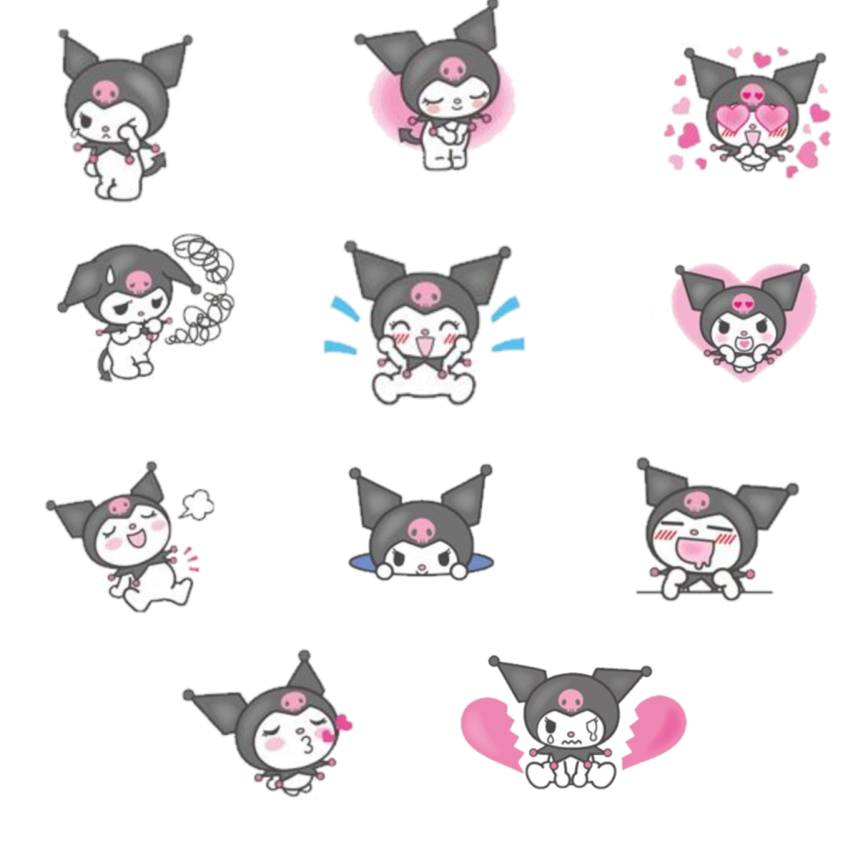 Indie Kid Kuromi