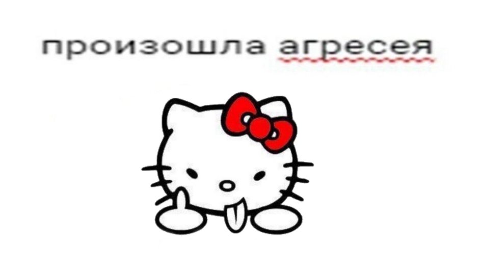 Picchi with Hello Kitty