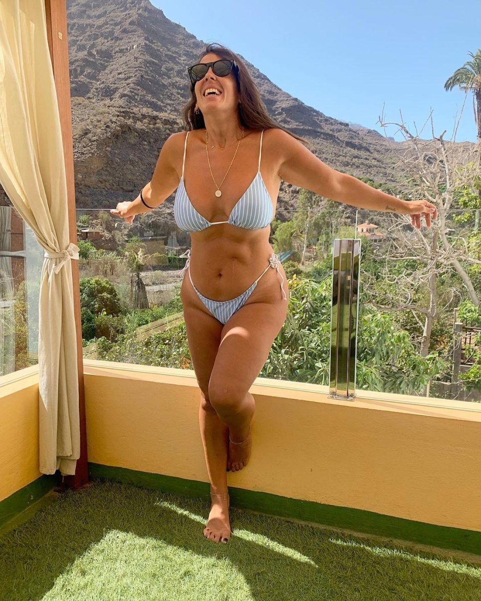 Anabel Sholei in a swimsuit