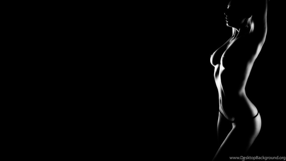 Erotic black white