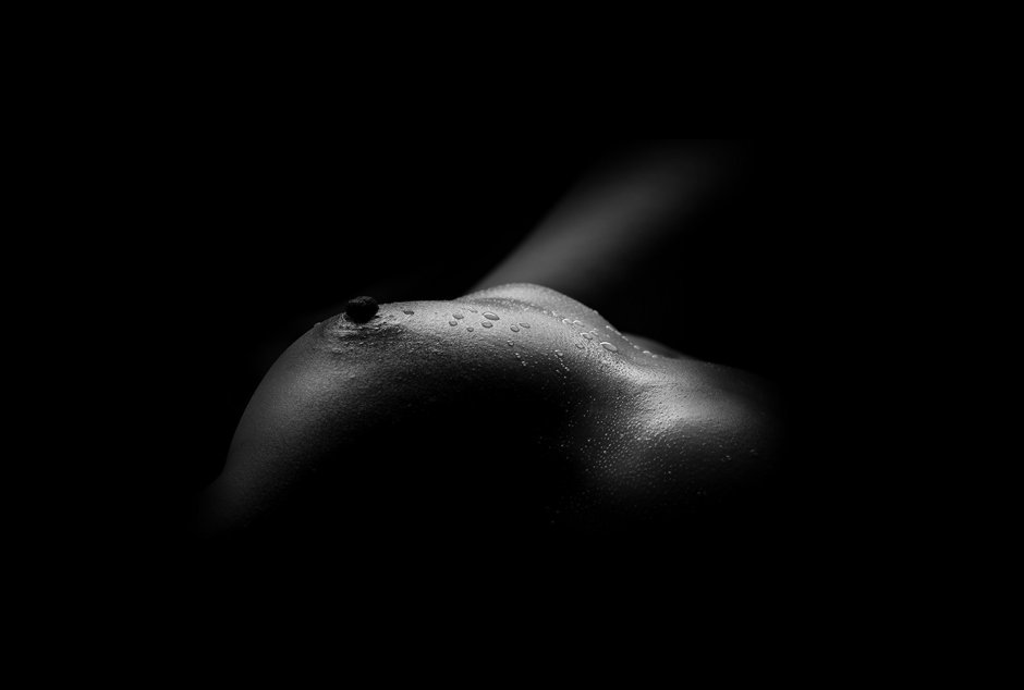 Erotic macro photography