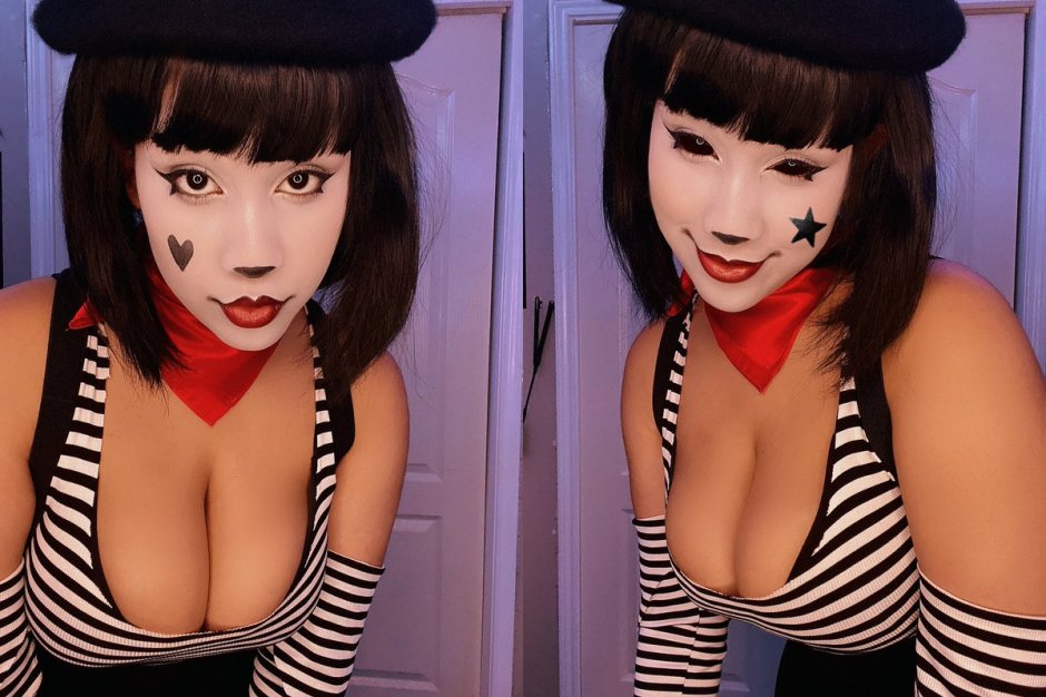 Mime and dash nude cosplay 65 photo