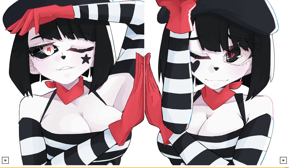 Derpixon Bon Bon Mime
