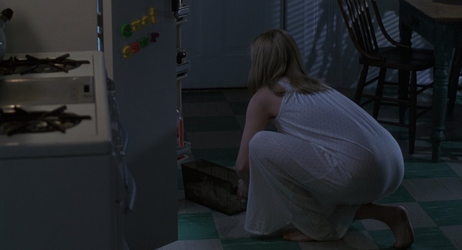 Rebecca Dream Naked in white