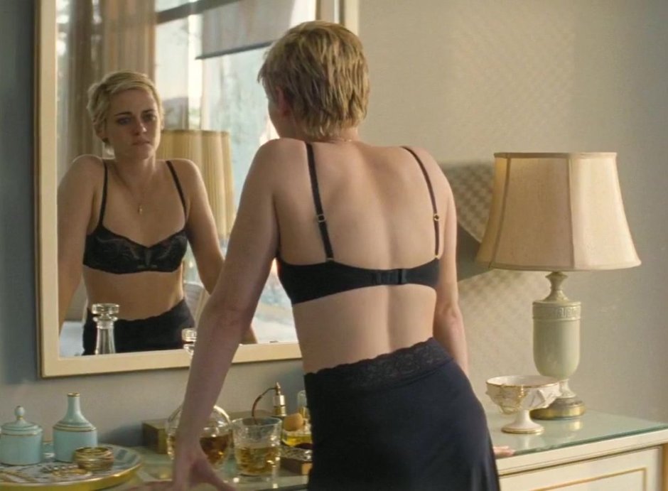 Kristen Stuart Erotic scenes