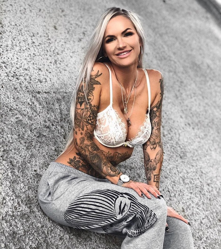 Jessica Rose Clark tattoos