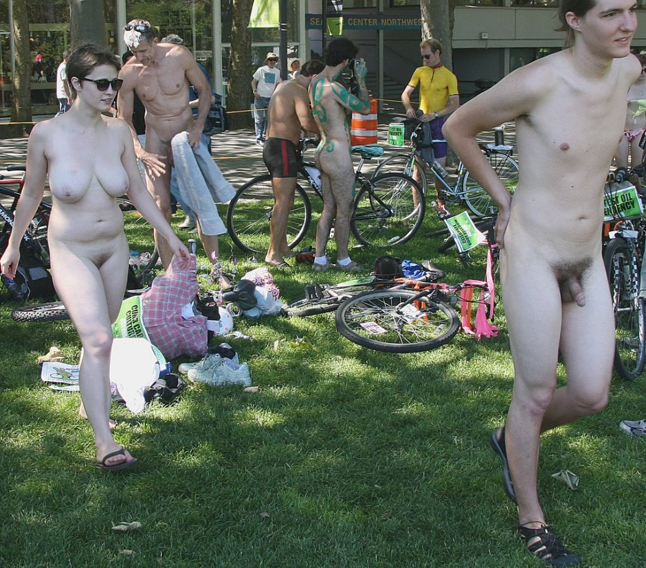 Naked cycle machine