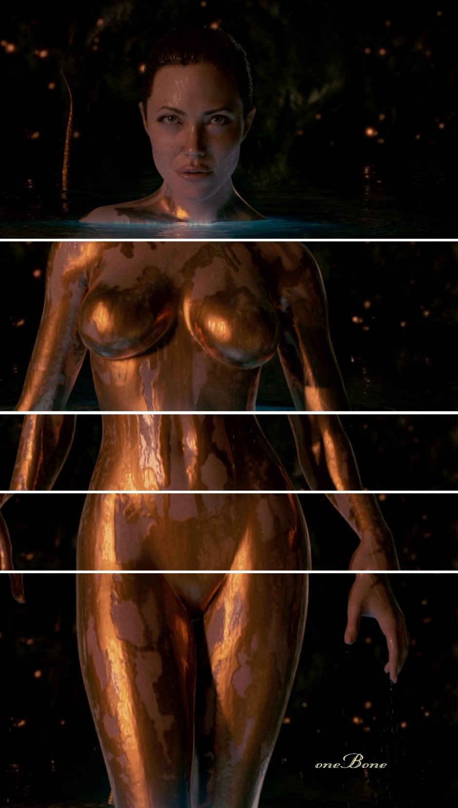 Beowulf Angelina Jolie Tits
