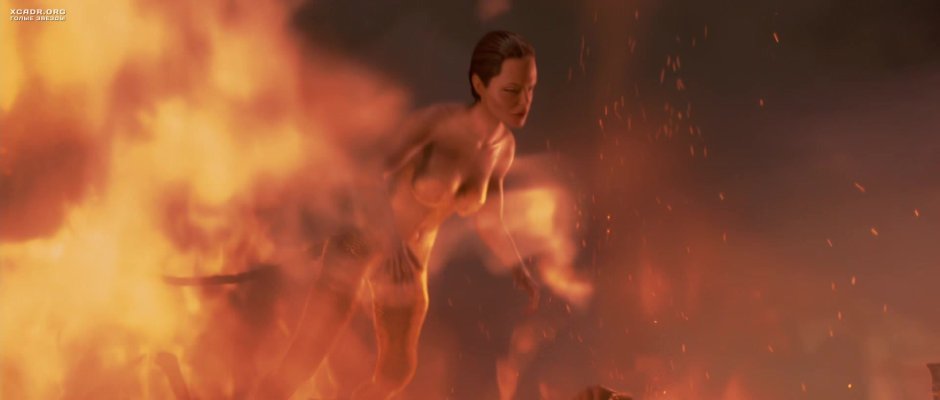 Beowulf Angelina Jolie Naked