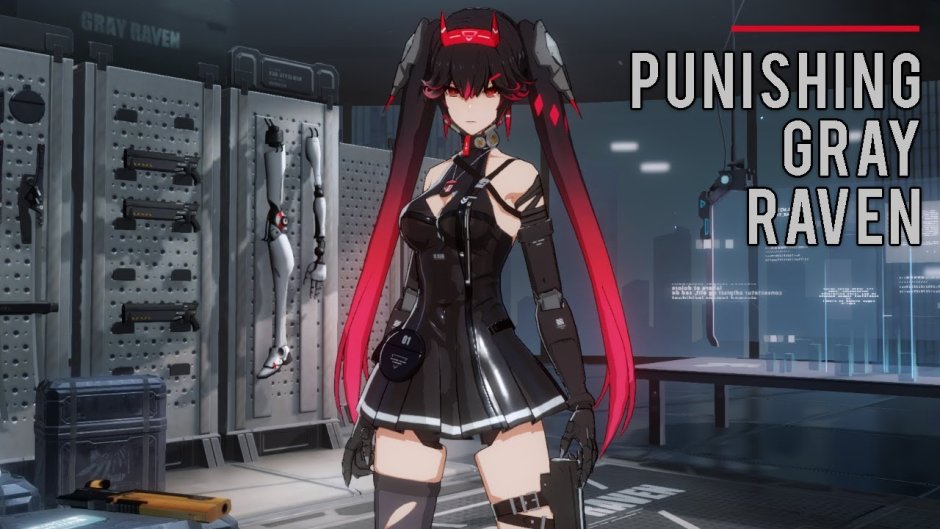 Punishing Gray Raven Etti