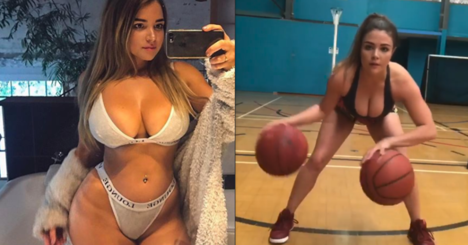 Jem Wolfie in underwear