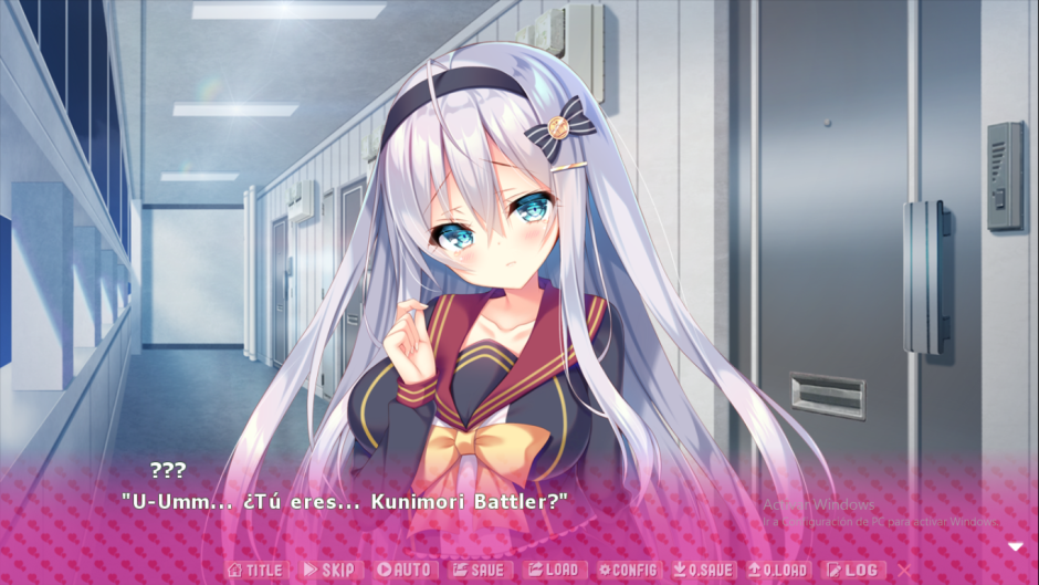 AMAYAKASE - Spoiling My Silver -Haired Girlfriend Visual Novella