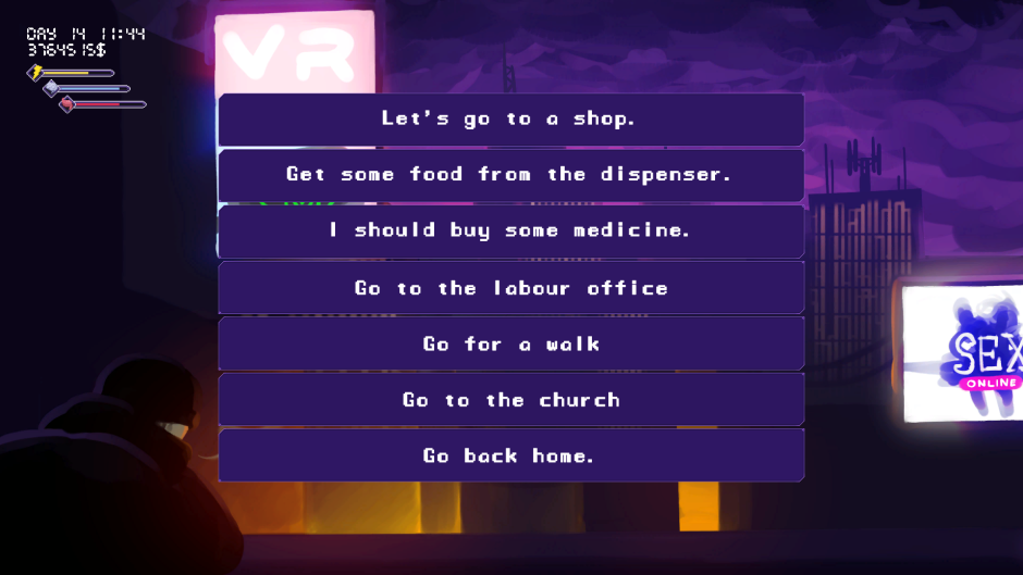 My Dystopian Robot