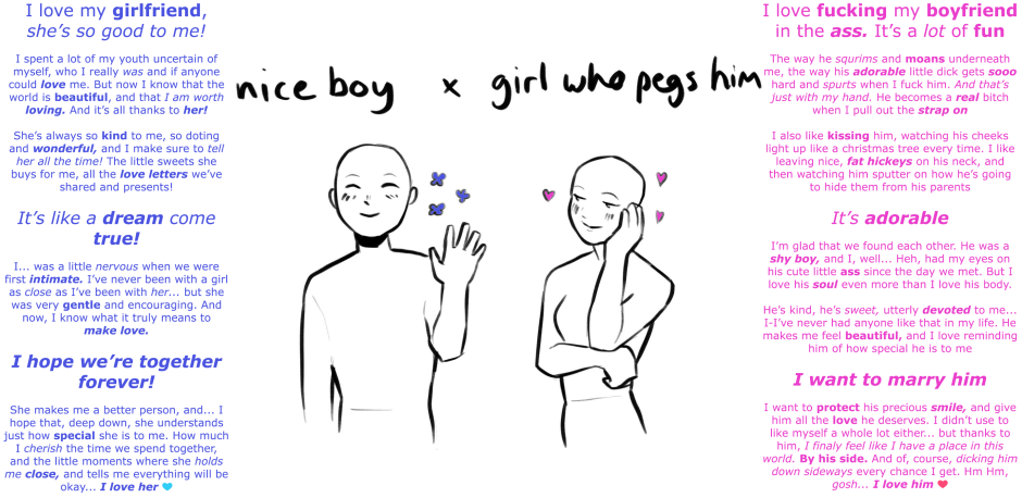 Gentle Femdom