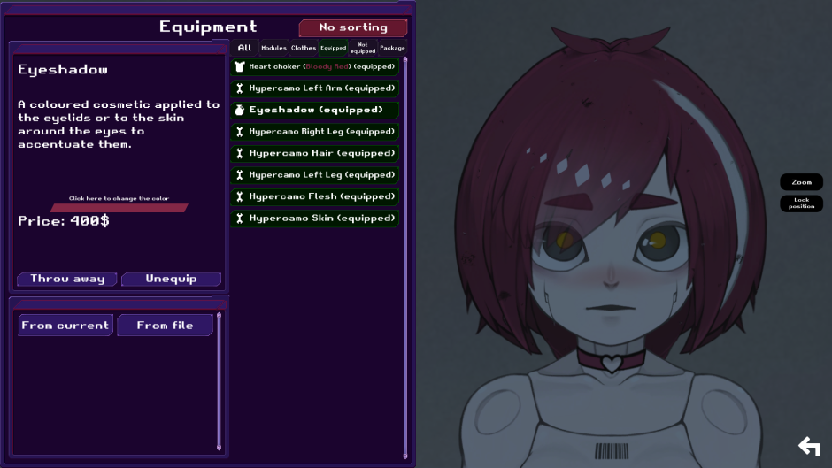 My Dystopian Robot
