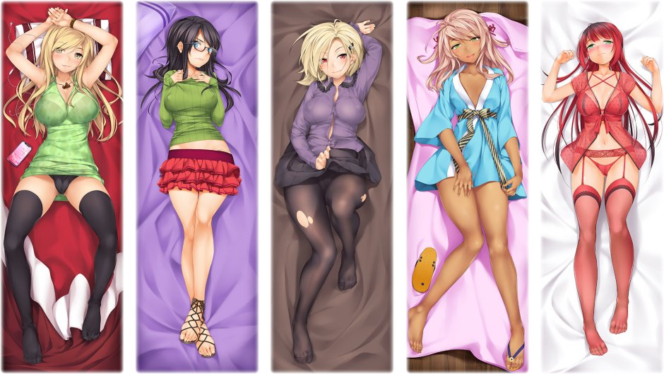 Dakimakura anime
