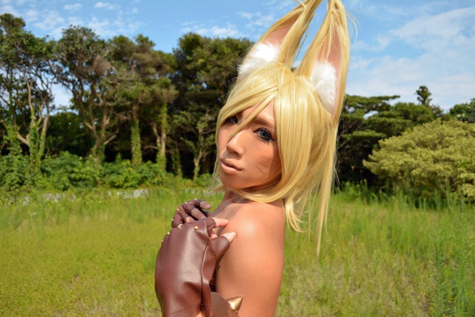 Nonsummerjack cosplay Anubis