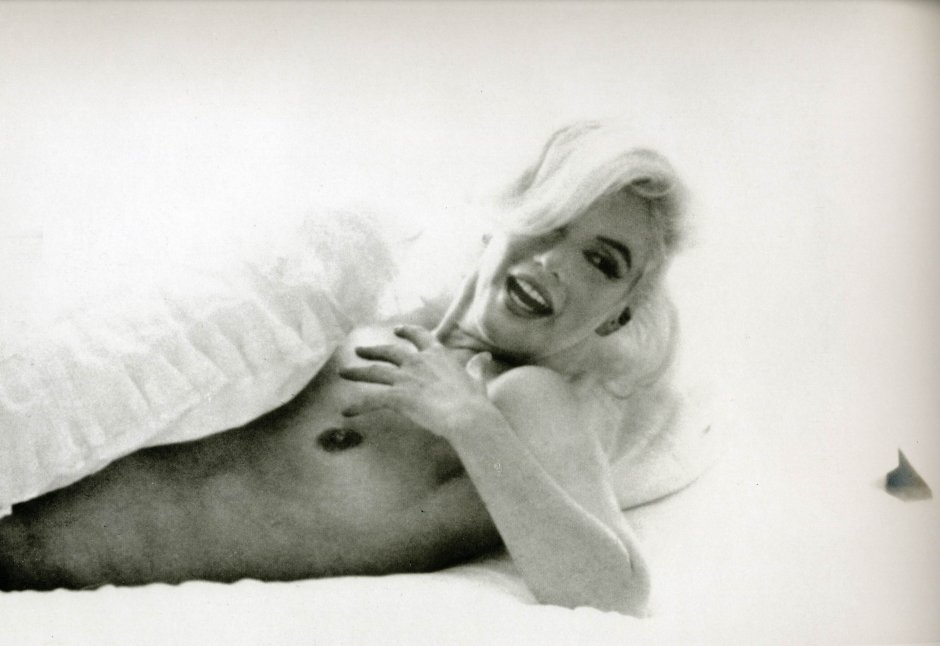 Naked Marilyn Monroe 1962