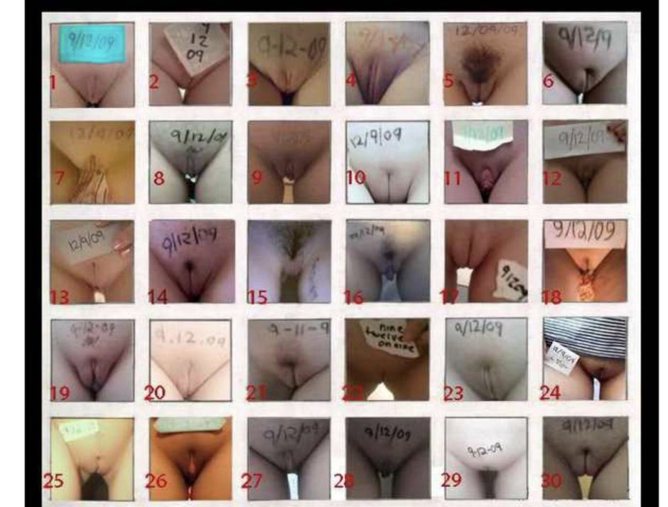 Vagina of popular personalities
