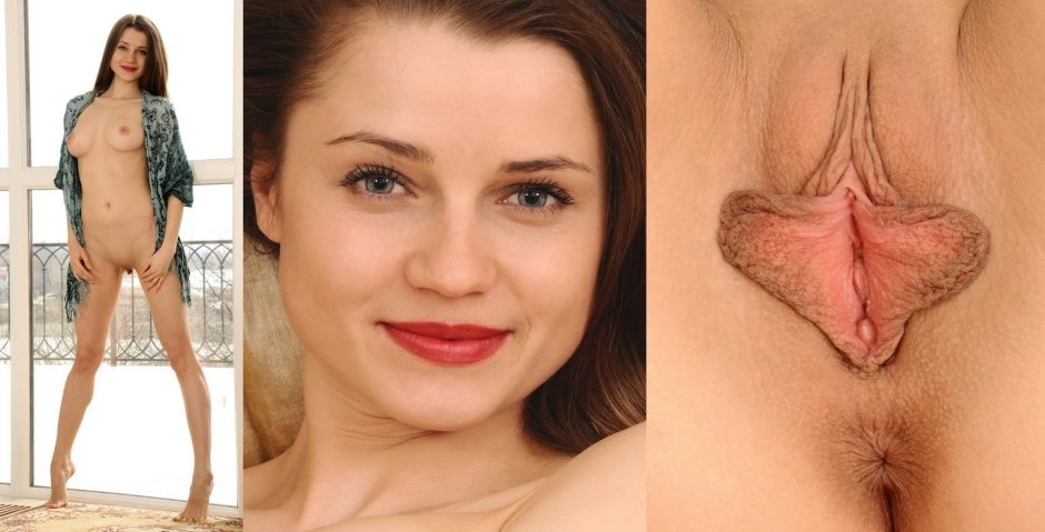 Feet and vagina fashion models