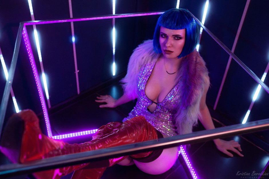 Porn actress Leslie Golden