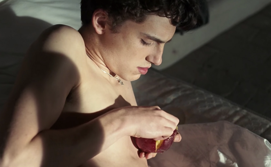 Armie Hammer and Timothée Chalamet Naked