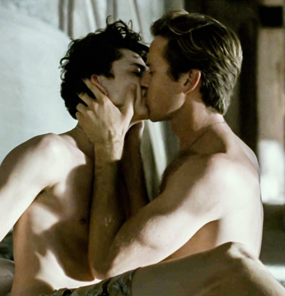 Call me by your name movie scene with peach