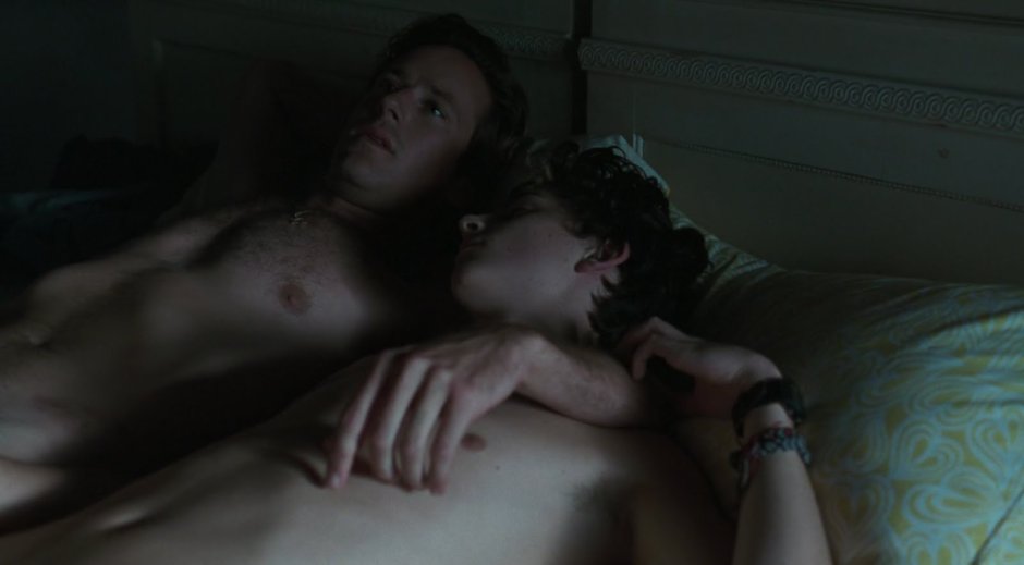 Timothy Shalam is naked