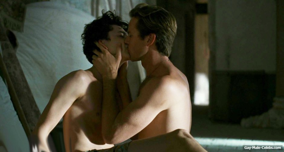 Timothy Shalame Elio and Oliver